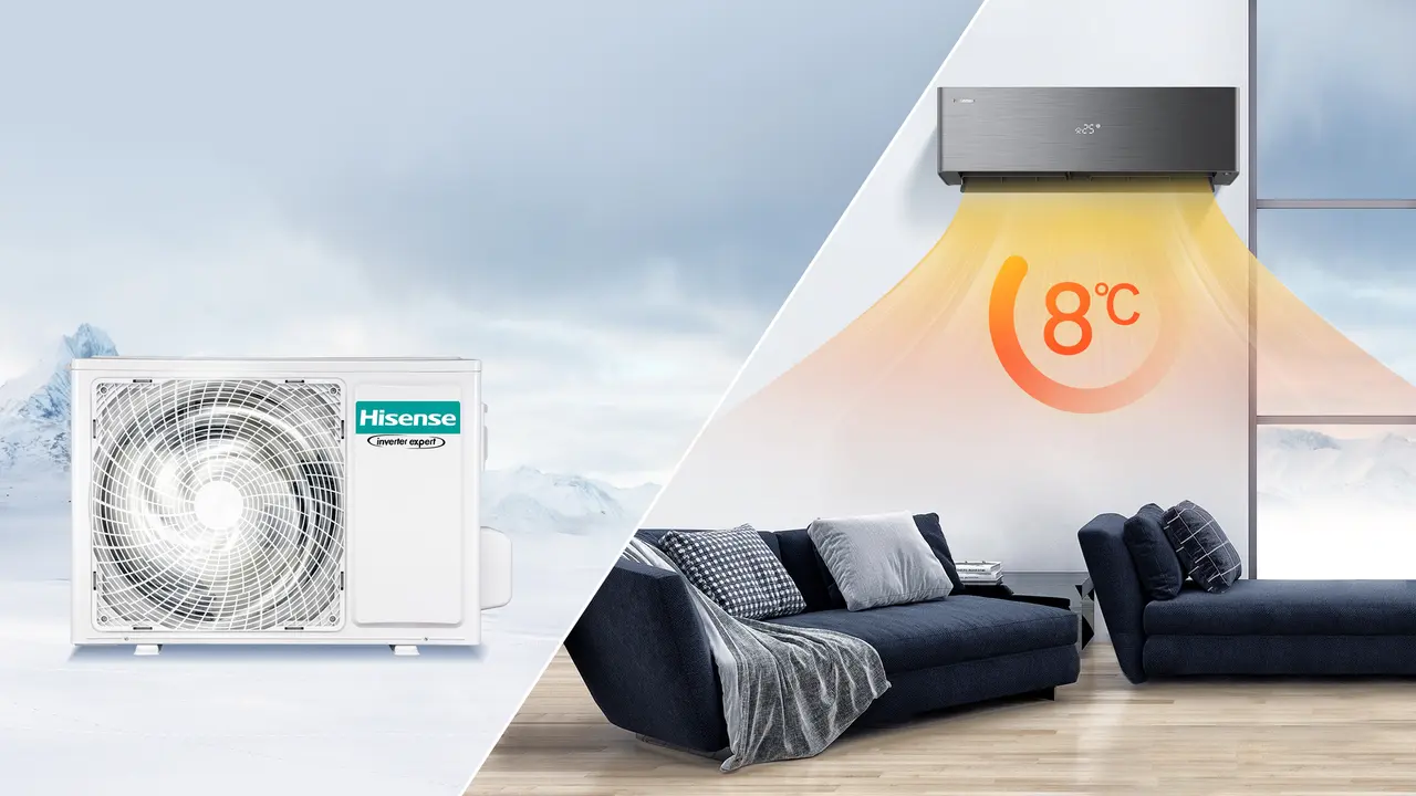 Energy Pro X: Temperování na 8 °C