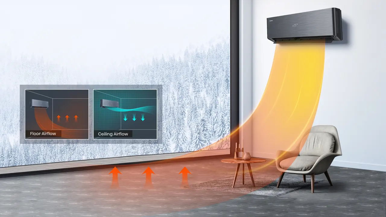 Energy Pro X: Teplo u podlahy