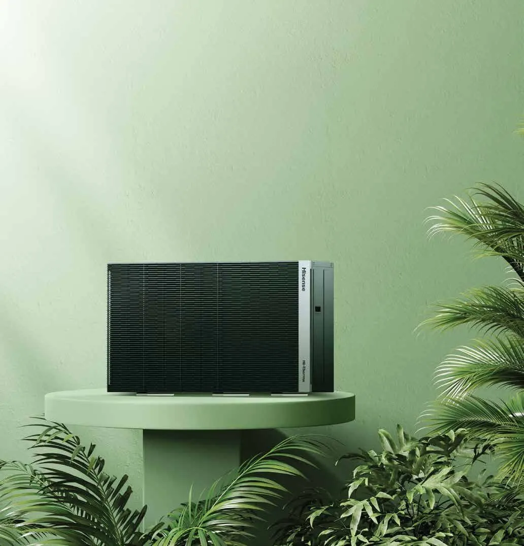 Hisense Hi-Therma Smart R290 v interiéru