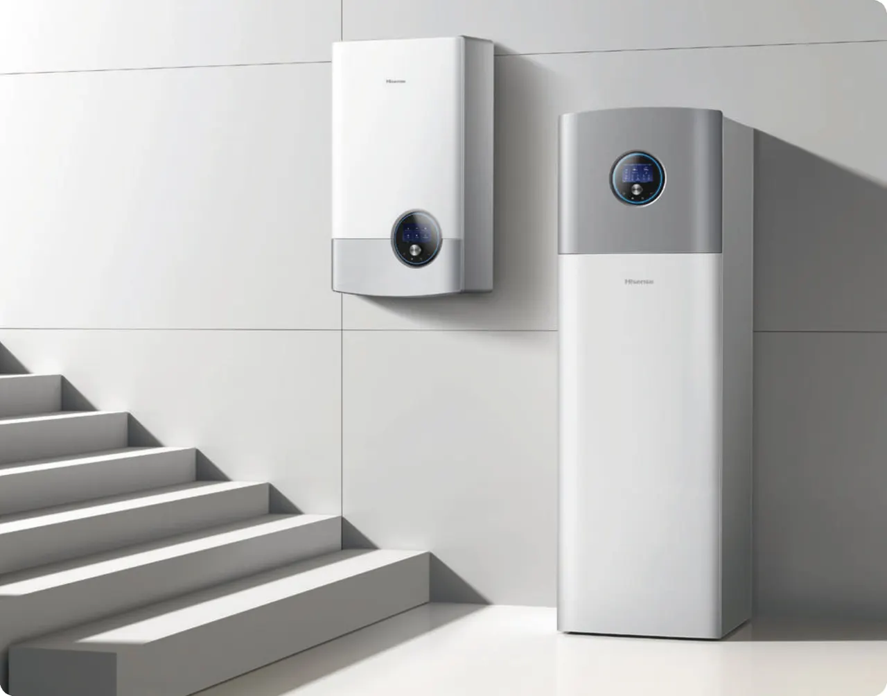 Hisense Hi-Therma Integra v interiéru