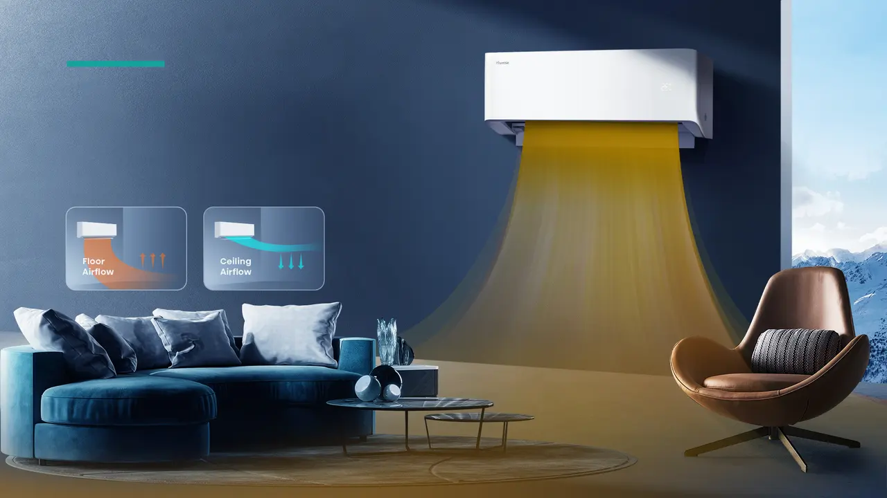 Hisense Uni Pure v interiéru